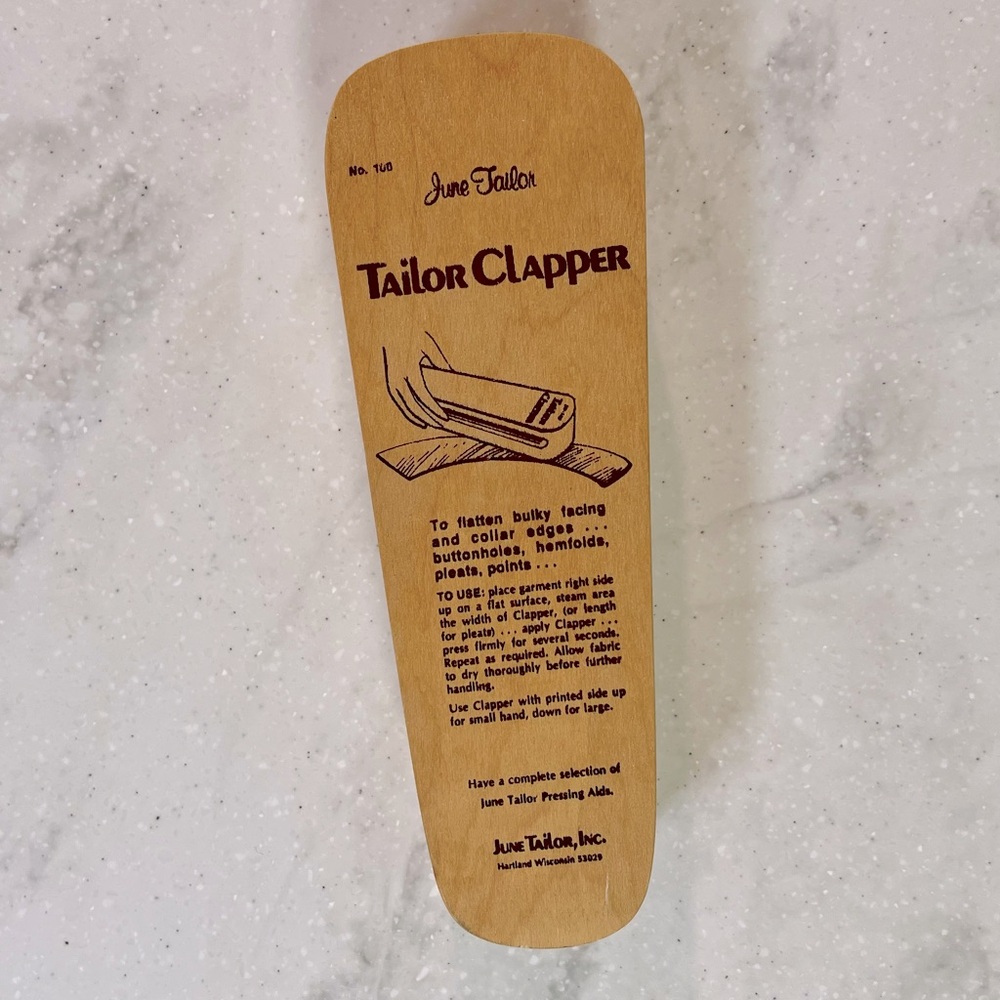 June Tailor Vintage Tailor Clapper